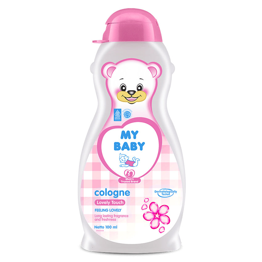 Gambar My Baby Cologne Lovely Touch - 100 mL Jenis Ibu & Anak