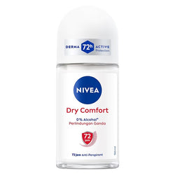Gambar Nivea Dry Comfort Deodorant Roll On - 50 mL Perawatan Tubuh