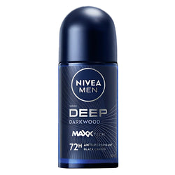 Gambar Nivea Men Deep Deodorant Roll On - 50 mL Perawatan Pria
