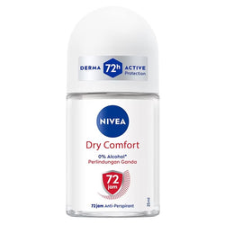 Gambar Nivea Dry Comfort Deodorant Roll On - 25 mL Perawatan Tubuh