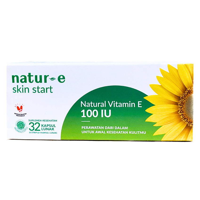 Natur-E Vitamin E 100 IU - 32 Soft Capsule