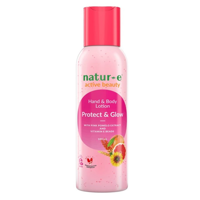 Natur-E Hand Body Lotion Nourishing & Revitalizing - 100 mL