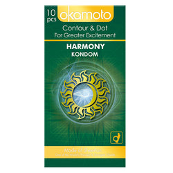 Gambar Okamoto Kondom Harmony - 10 Pcs Kondom