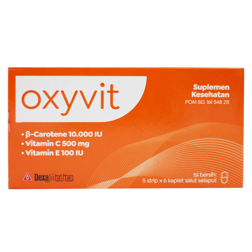 Oxyvit Vitamin C 500 mg - 30 Kaplet