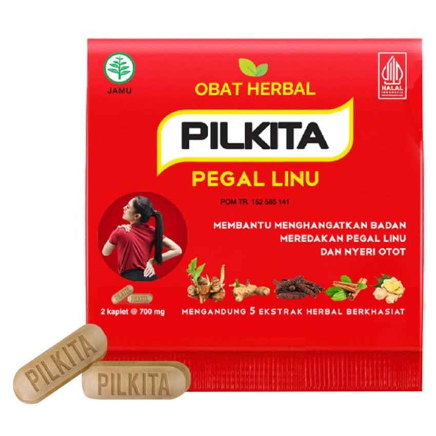 Pilkita Pereda Pegal Linu - 2 Kaplet