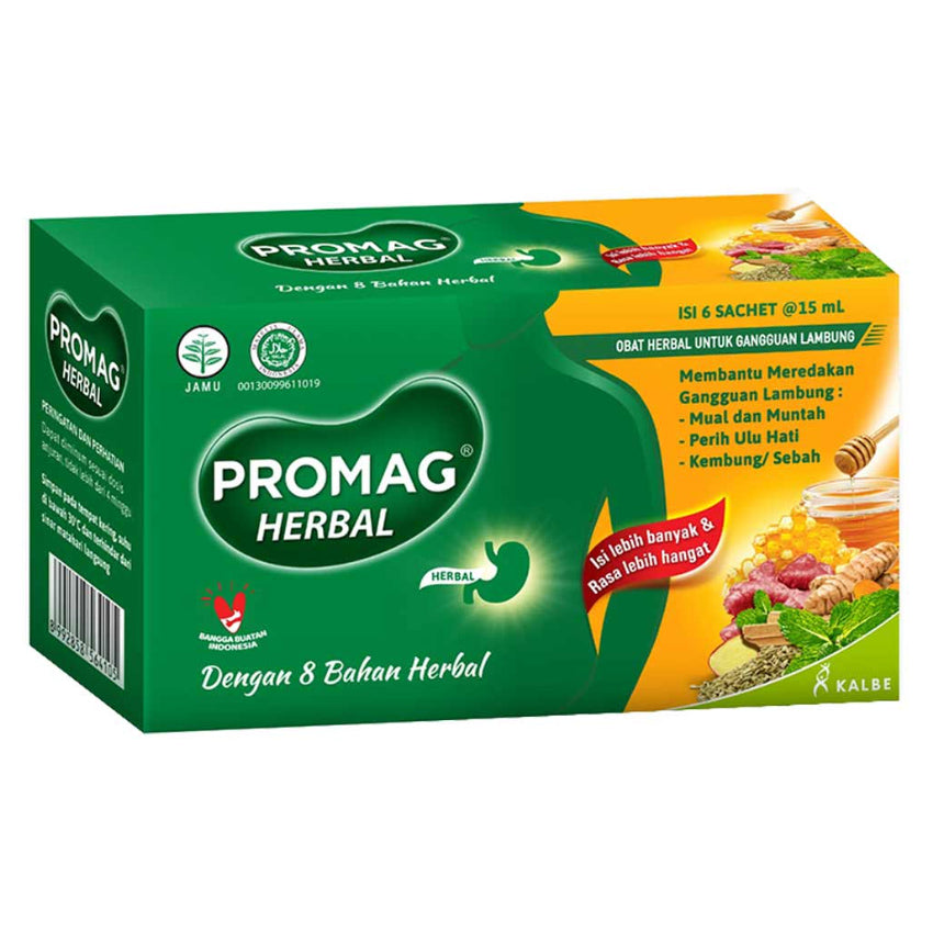 Promag Herbal - 6 Sachet