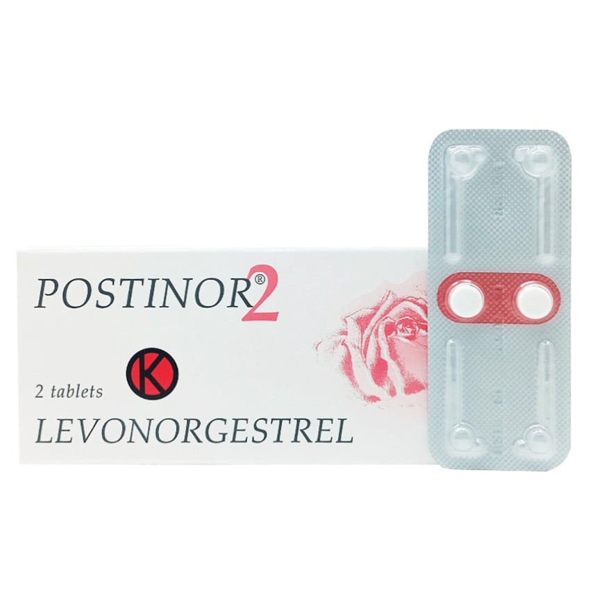 Postinor-2 Levonorgestrel 0,7 gr - 2 Tablet