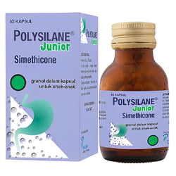 Gambar Polysilane Junior Obat Maag Anak - 60 Kapsul Obat
