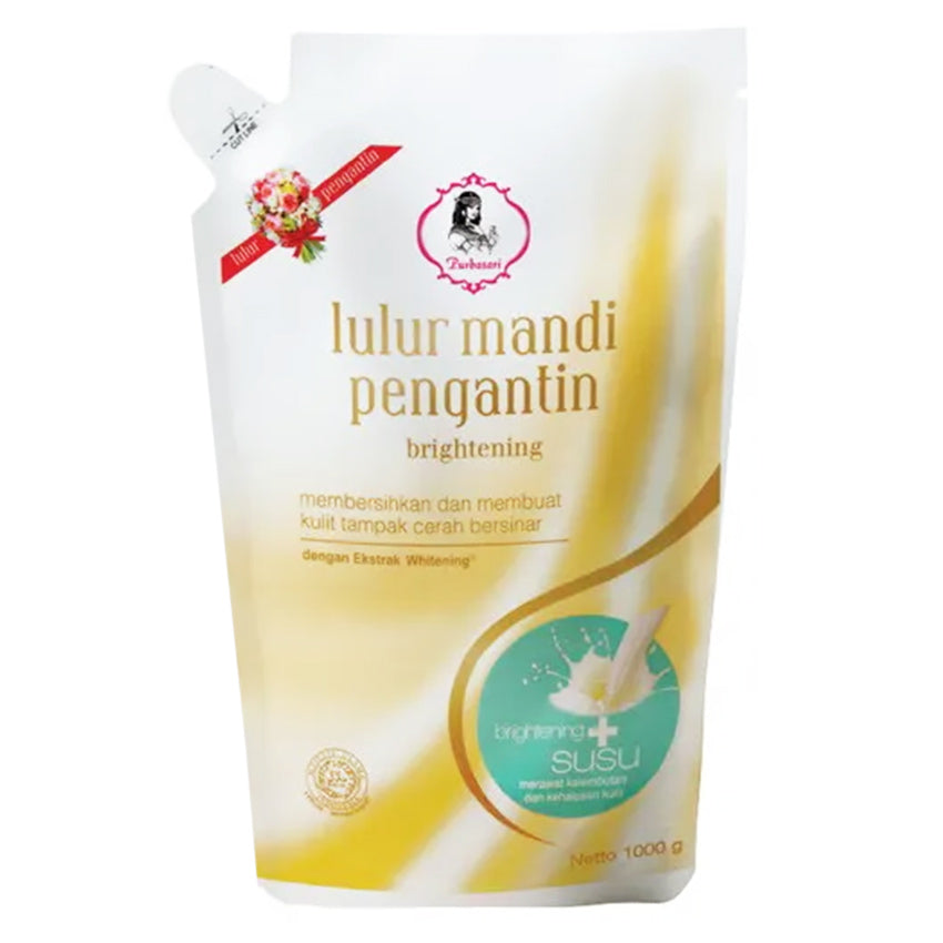 Gambar Purbasari Lulur Mandi Pengantin Brightening  Susu - 1 Kg Perawatan Tubuh