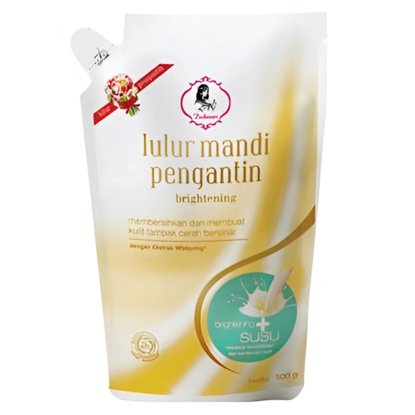 Purbasari Lulur Mandi Pengantin Brightening  Susu - 500 g