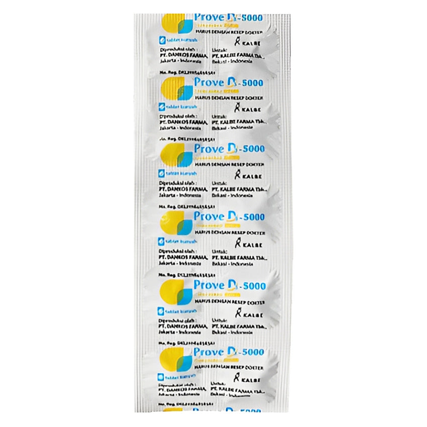 Prove-D3 Vitamin D3-5000 mg - 10 Tablet