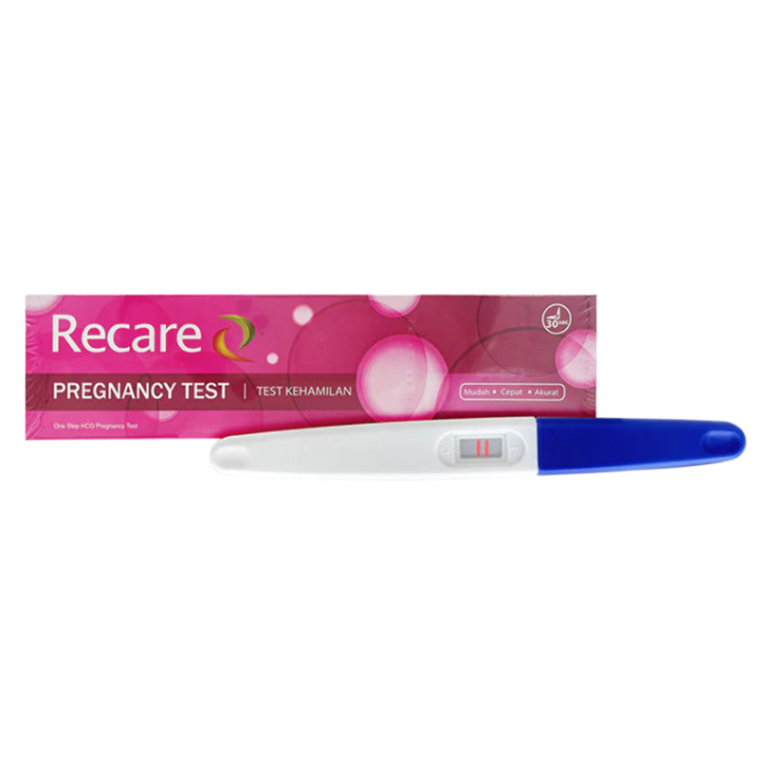 Gambar Recare Pregnancy Test Midstream - 1 Pcs Tes Kehamilan