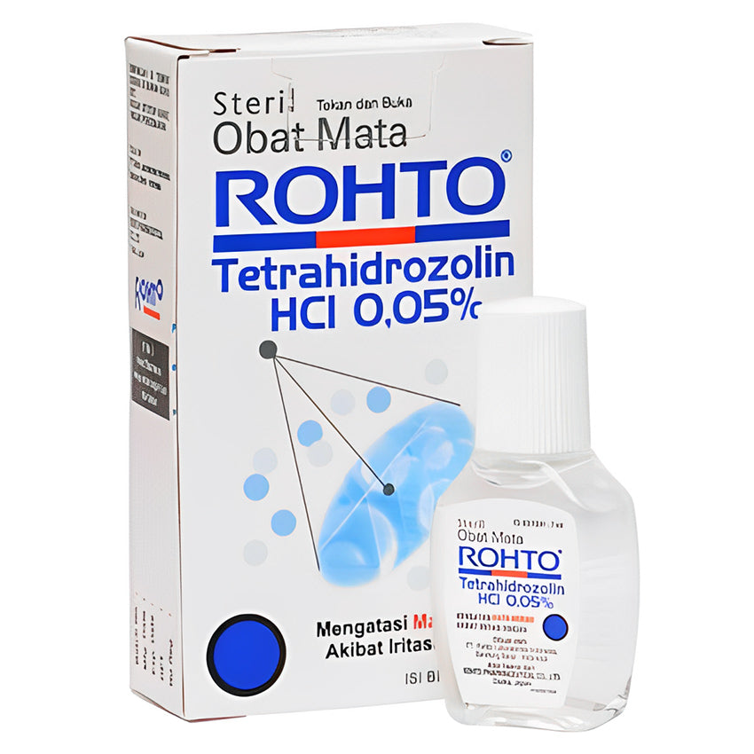 Rohto Obat Tetes Mata - 7 mL
