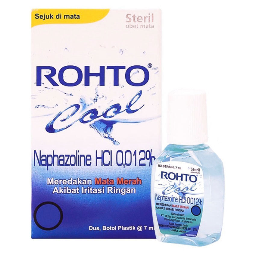 Rohto Cool Obat Tetes Mata - 7 mL