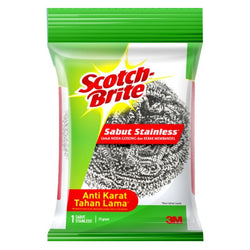 Gambar Scotch Brite Sabut Stainless 15 gr - 1 Pcs (ID 402185) Home Living