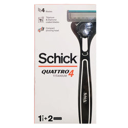 Gambar Schick Quattro Titanium - 1 Razor Peralatan Cukur