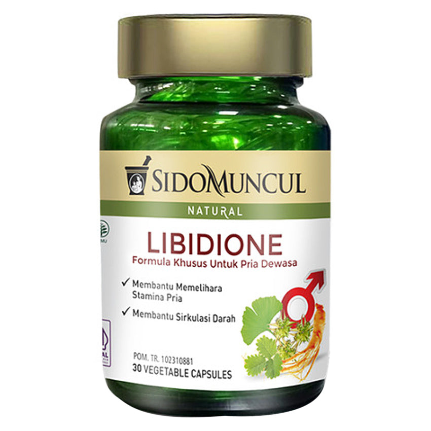 Gambar Libidione - 30 Kapsul Jenis Obat Kuat