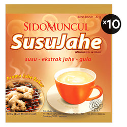 Gambar Sidomuncul Susu Jahe - 10 Sachets Suplemen Kesehatan
