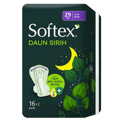 Gambar Softex Daun Sirih 29 cm - 16 Pads Perawatan Ms V