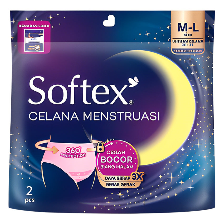 Softex Celana Menstruasi - 2 Pcs