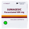 Sumagesic Paracetamol 600 mg - 4 Tablet