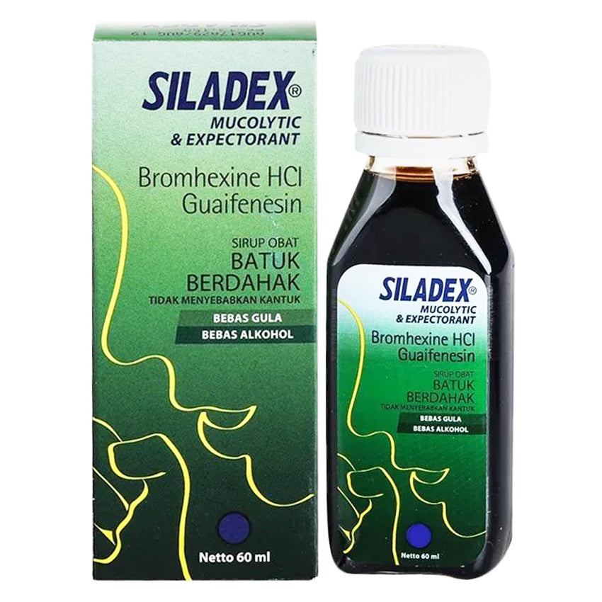 Siladex Mucolytic & Expectorant - 60 mL