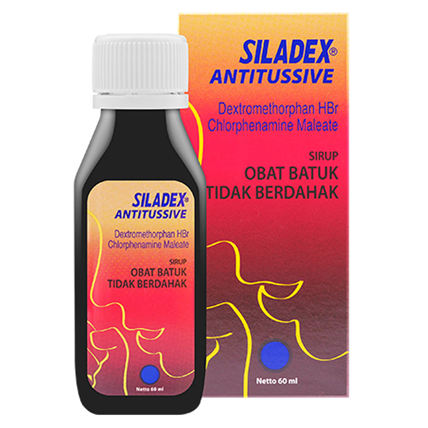 Siladex Antitussive - 60 mL