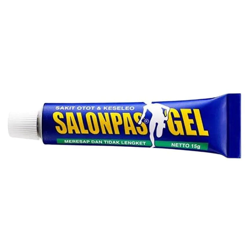 Salonpas Gel Nyeri Otot & Keseleo - 15 gr