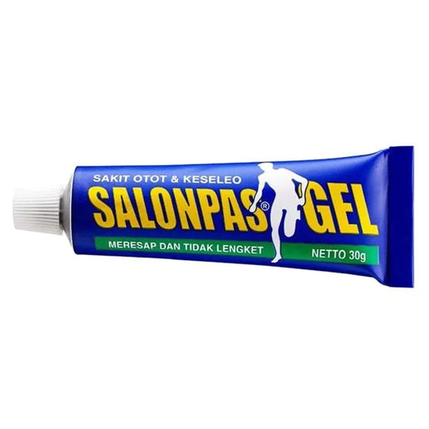 Salonpas Gel Nyeri Otot & Keseleo - 30 gr