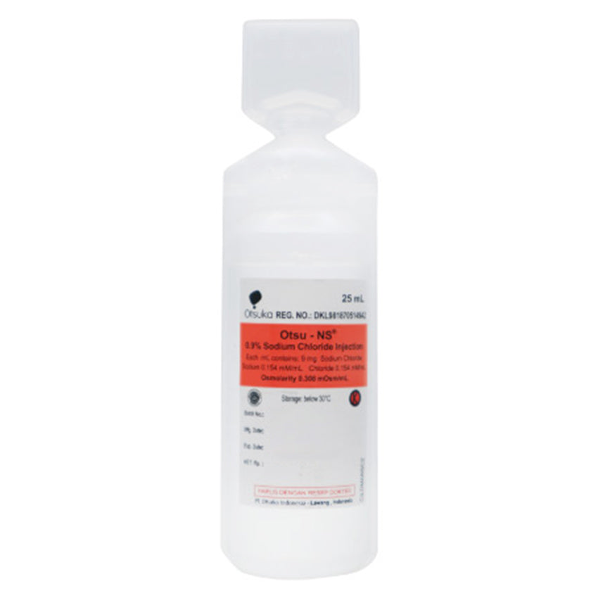 Sodium Chloride 0.9% Cairan Nacl - 25 mL