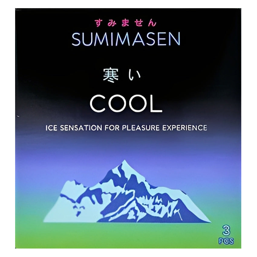 Sumimasen Kondom Cool - 3 Pcs