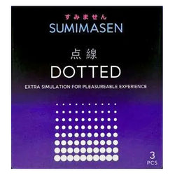 Gambar Sumimasen Kondom Dotted - 3 Pcs Kondom