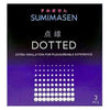 Sumimasen Kondom Dotted - 3 Pcs
