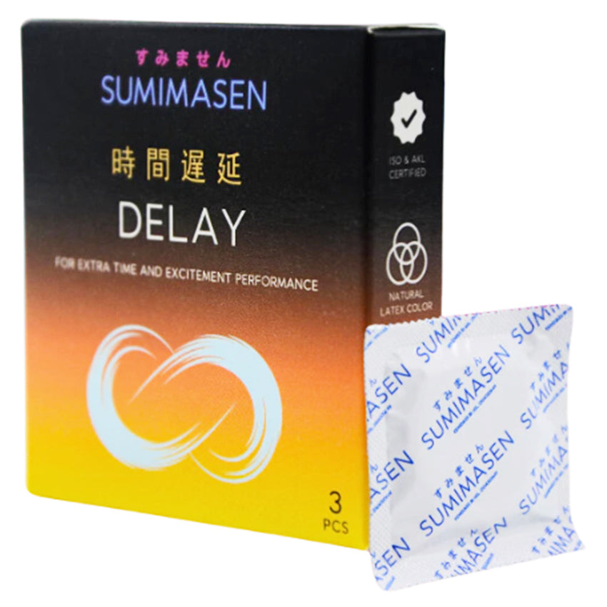 Sumimasen Kondom Delay - 3 Pcs