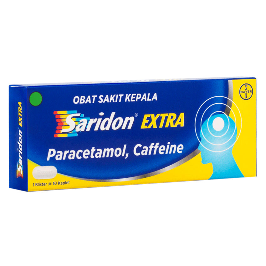 Gambar Saridon Obat Sakit Kepala - 10 Tablet Jenis Obat