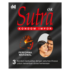 Gambar Sutra Kondom OK - 3 Pcs Kondom