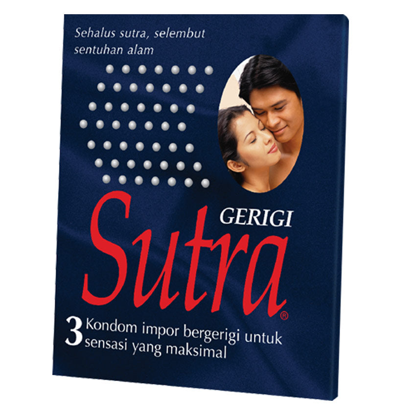 Sutra Kondom Gerigi - 3 Pcs