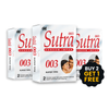 Sutra Kondom 003 - 2 Pcs (3 Box) - BUY 2 GET 1 FREE