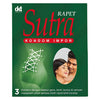 Sutra Kondom Rapet - 3 Pcs