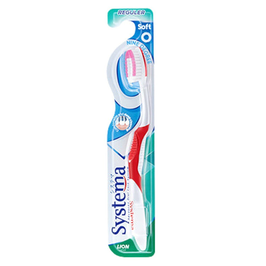 Systema Nine Degree Regular Toothbrush - 1 Pcs