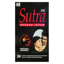 Gambar Sutra Kondom OK - 24 Pcs Kondom