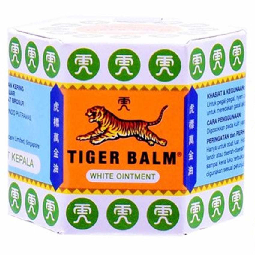 Tiger Balm White Balsem Pegal Linu - 20 gr