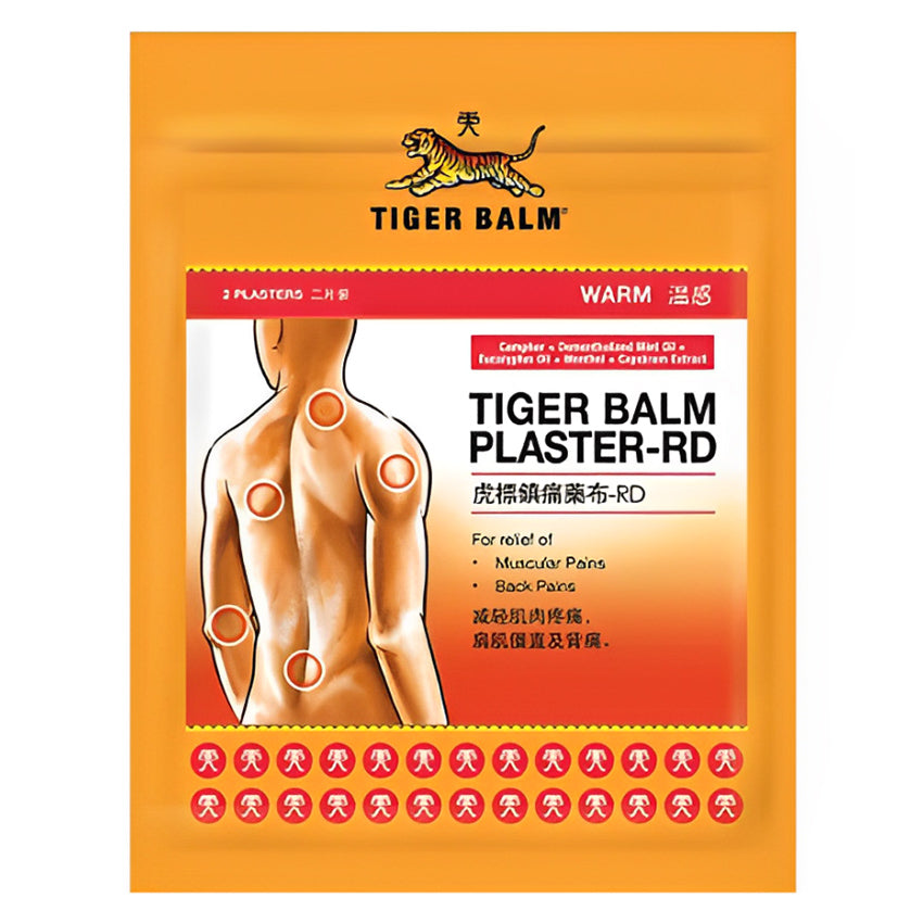 Tiger Balm Warm Plaster Koyo Nyeri Otot - 7x10 cm