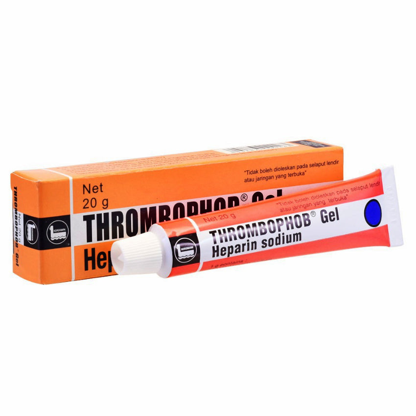 Thrombophob Gel Pereda Lebam dan Bengkak - 20 gr