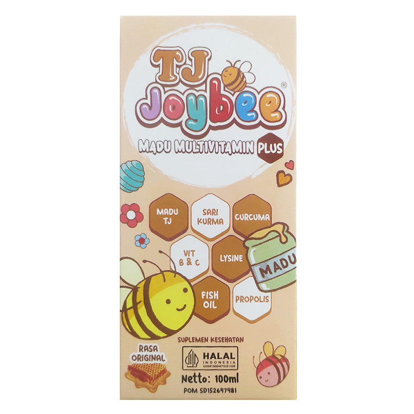 Tresno Joyo TJ Joybee Multivitamin Anak - 100 mL