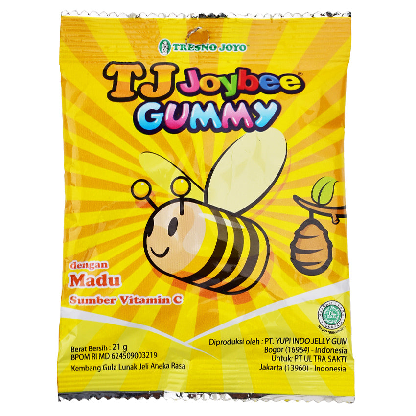 Tresno Joyo TJ Joybee Gummy Multivitamin Anak - 21 gr
