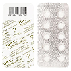 Gambar Toras 4 mg Obat Anti Peradangan - 10 Tablet Obat