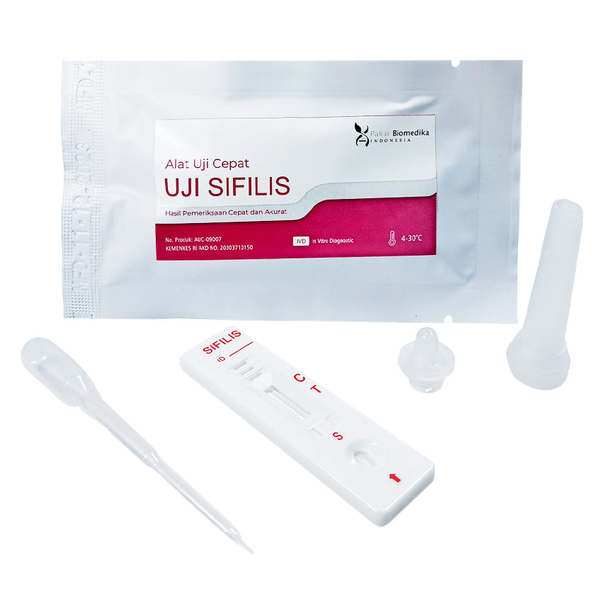 Uji Alat Tes Sifilis Premium - 1 Pcs