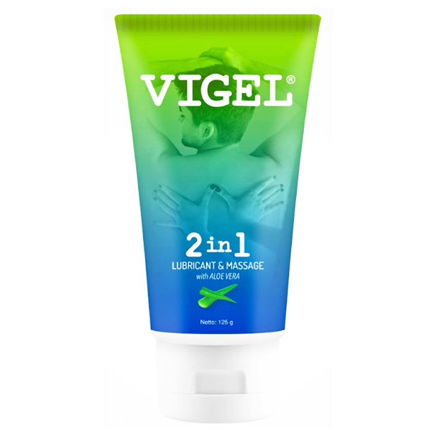 Vigel Lubricant & Massage 2in1 - 125 gr