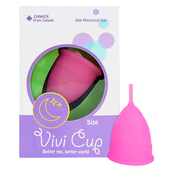 Gambar Vivi Menstrual Cup - 1 Pcs Perawatan Ms V